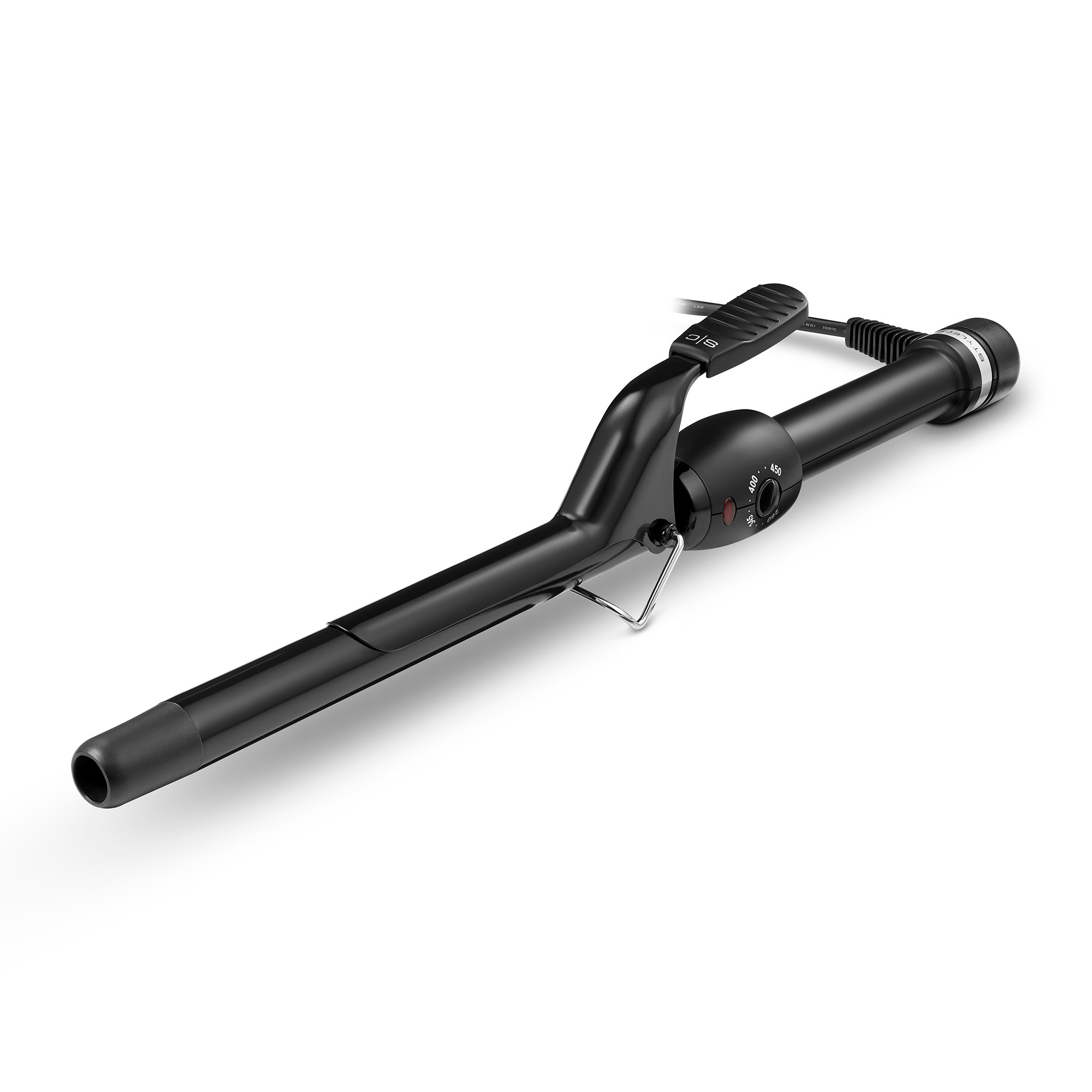 Stylecraft Stay-Temp Extended Barrel Black Curling Iron 0.75" Stylecraft Stay-Temp Extended Barrel Black Curling Iron 0.75"